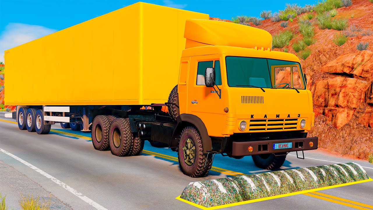 Trucks vs Speed Bumps