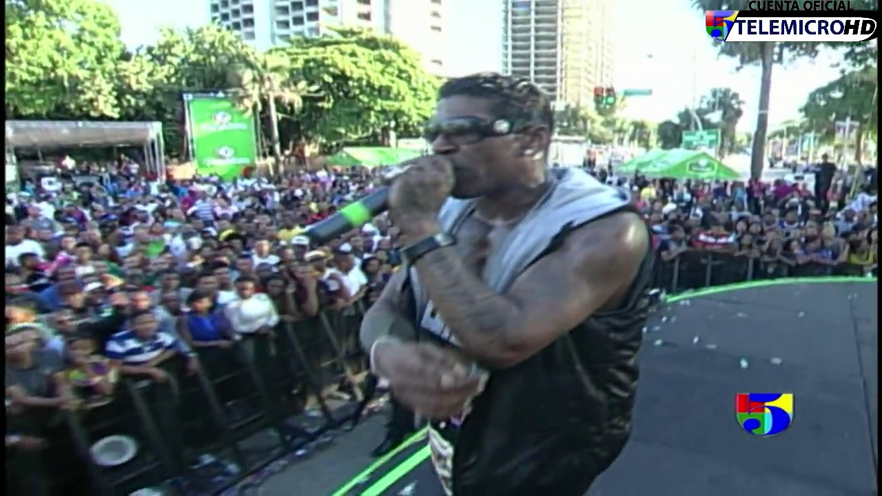 Omega El Fuerte en La Fiesta de Fin De Año Del Grupo Telemicro