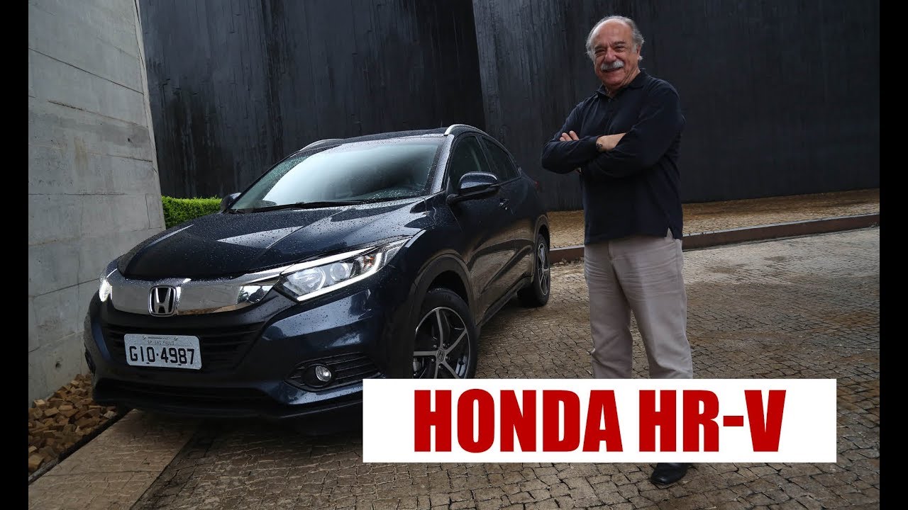 Honda HR-V 2019 - Primeiras Impress&otilde;es do Emilio Camanzi