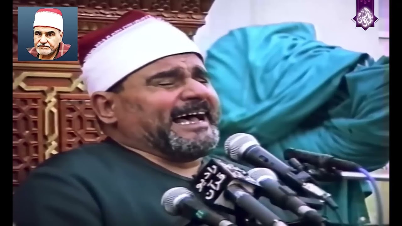 محفل ليس له مثيل🔺 الشيخ سيد متولي عبدالعال 🔺لقمان السجدة والكوثر ايران✔️ جوده جديده ممتازه 2