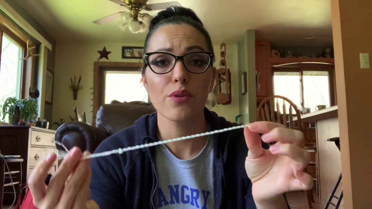 Make a cracker for your whip. Quick and easy!