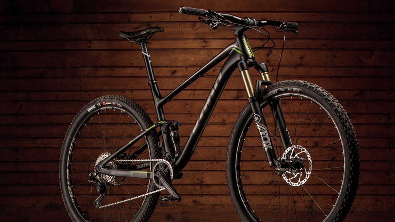 Kona Hei Hei DL Trail &ndash; 2016 Bible of Bike Tests