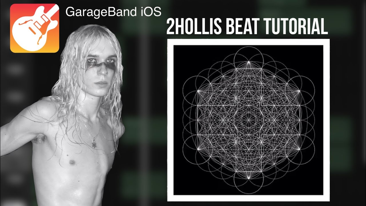 How to make beats for 2Hollis’ new album ‘Star’ - GARAGEBAND - iOS Tutorial