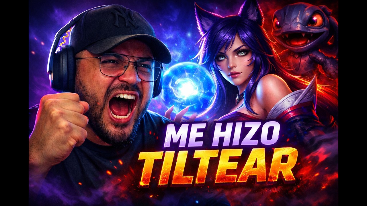 AHRI FED EN MID vs FIZZ | PARTIDA INTENSA🔥| GWEN ME INSULTÓ, FIZZ ME ZONEÓ… Y AUN ASÍ GANAMOS