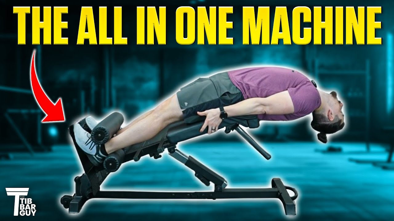 Ultimate Nordic Bench Challenge v2 | 20 Exercises in 20 Minutes!