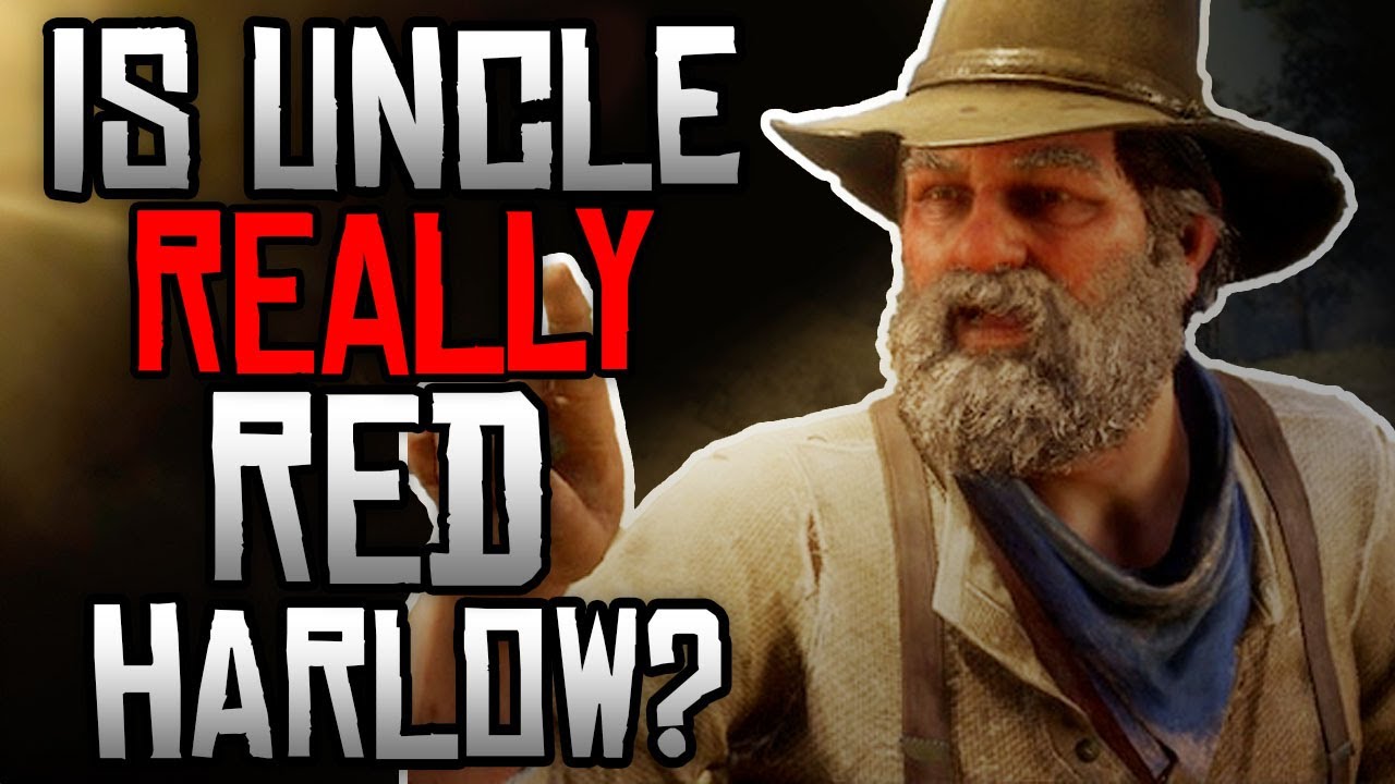 Дядя действительно Рыжий Харлоу? Red Dead Redemption 2