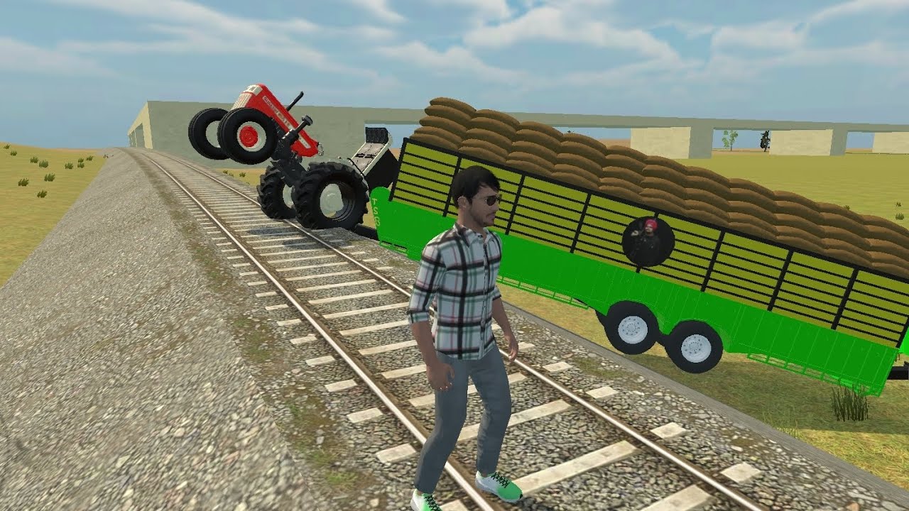 स्वराज ट्रैक्टर फंस गया 🚜▶️🚩#viral #trending #gaming #subscribe #games 
