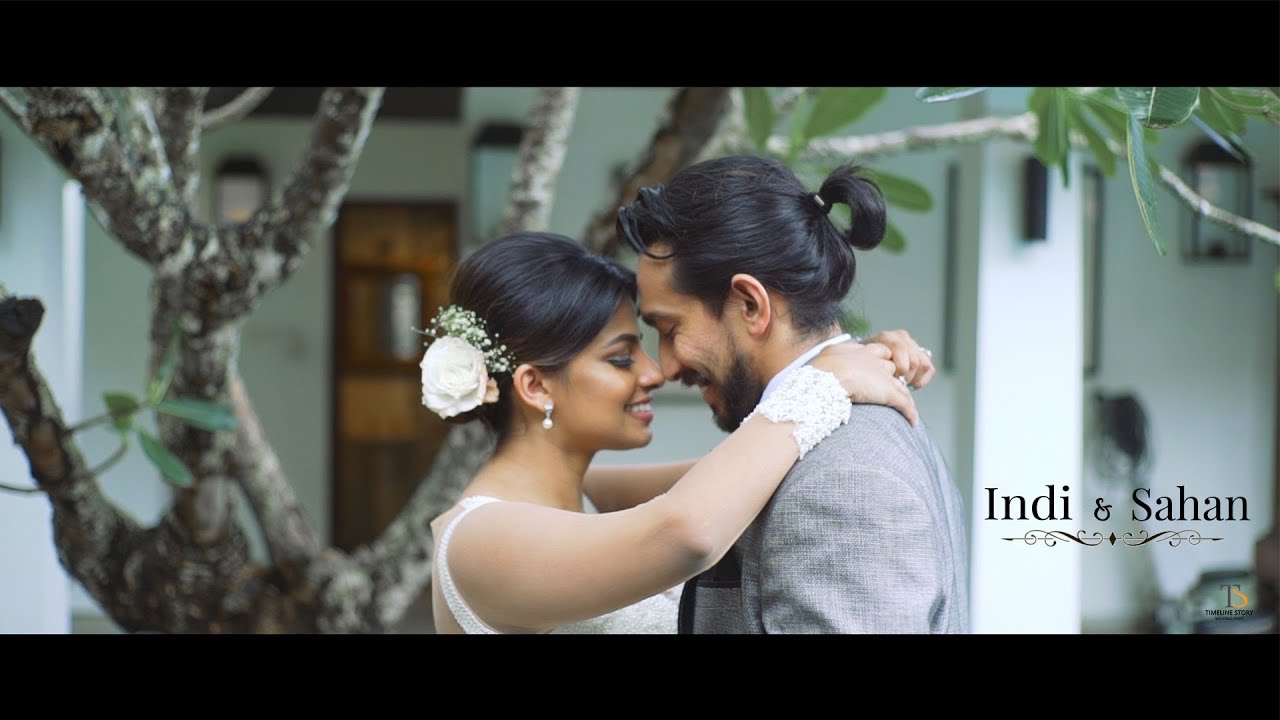 Indi & Sahan Wedding Highlight