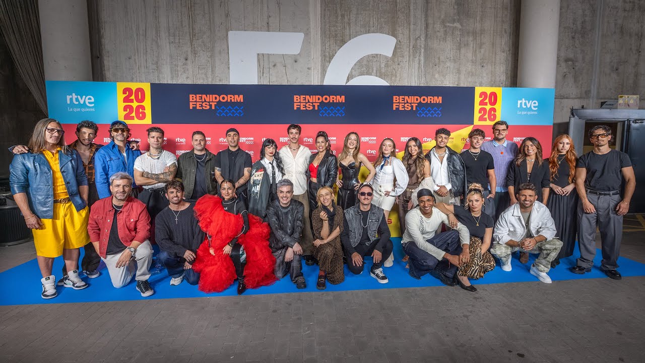 Presentaci&oacute;n de las canciones del Benidorm Fest 2026