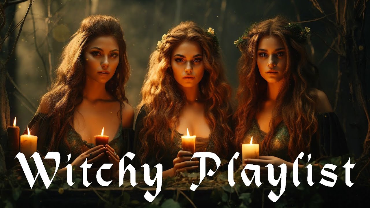 Wiccan Music 🌙 Celtic, Medieval, Witchy Playlist - Enchanting Witchcraft Music 🌿 - Fantasy Music ✨