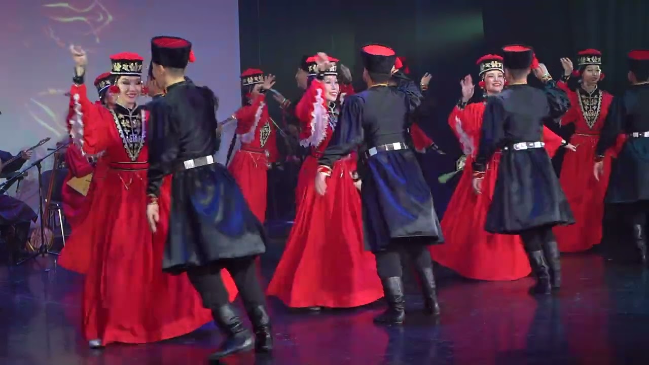Kalmyk dance “Чичердык”
