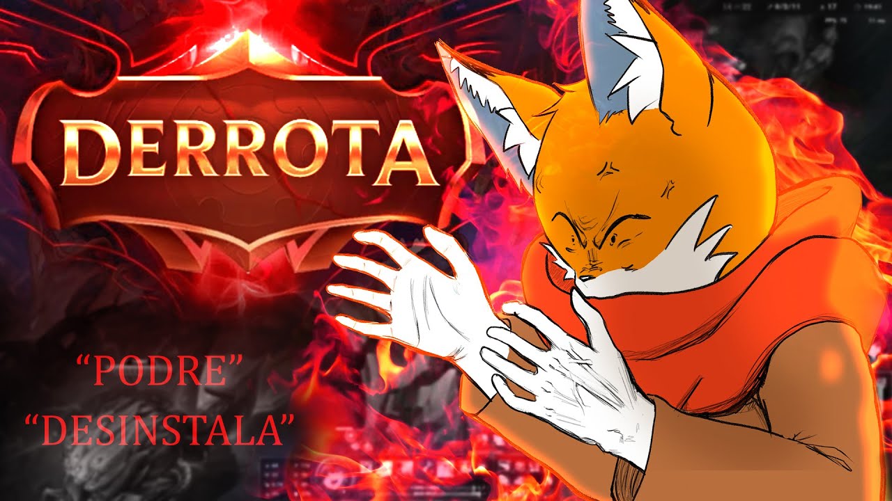 Minha TRAGICA historia com League of Legends