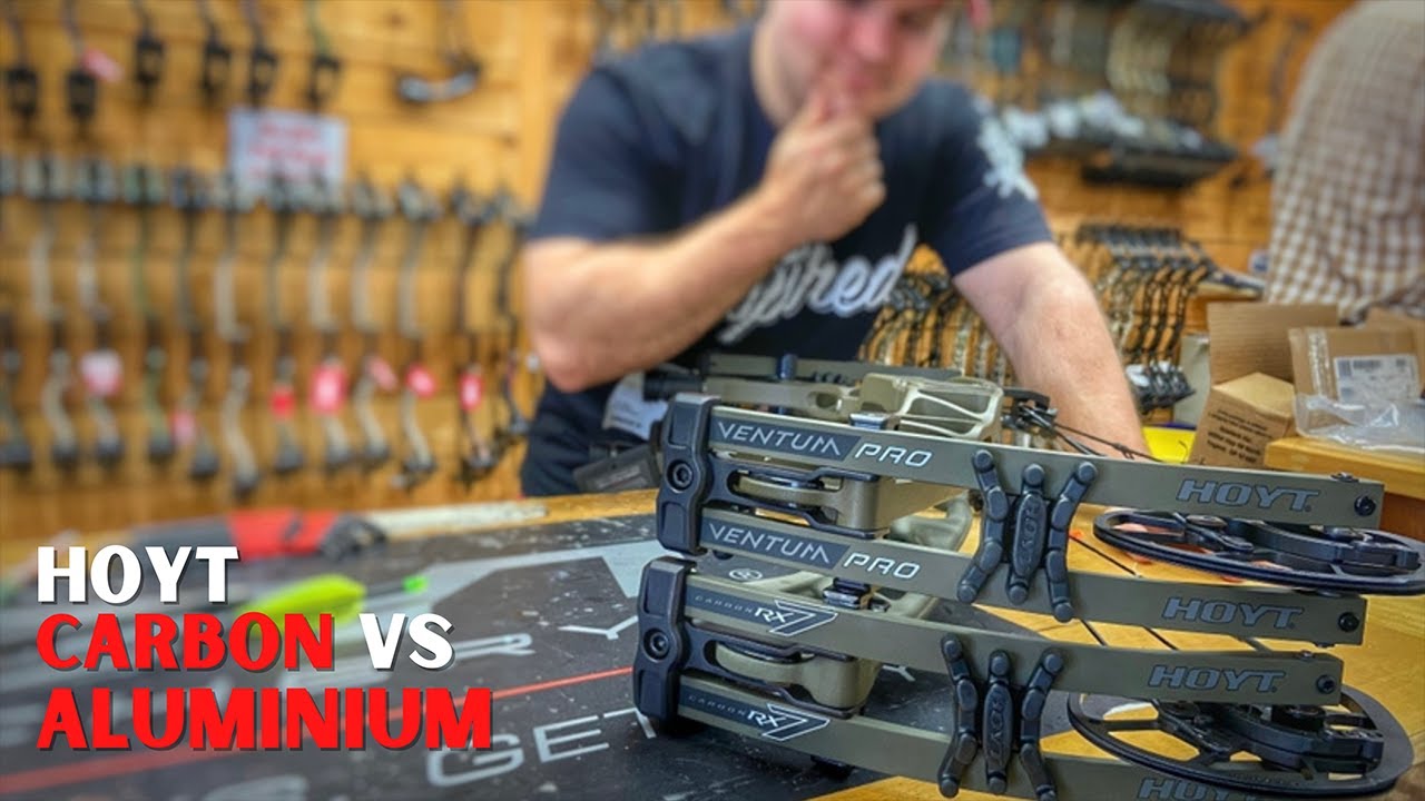 NEW Hoyt Carbon RX7 vs Aluminum Ventum Pro 30 | Review & Speed Test