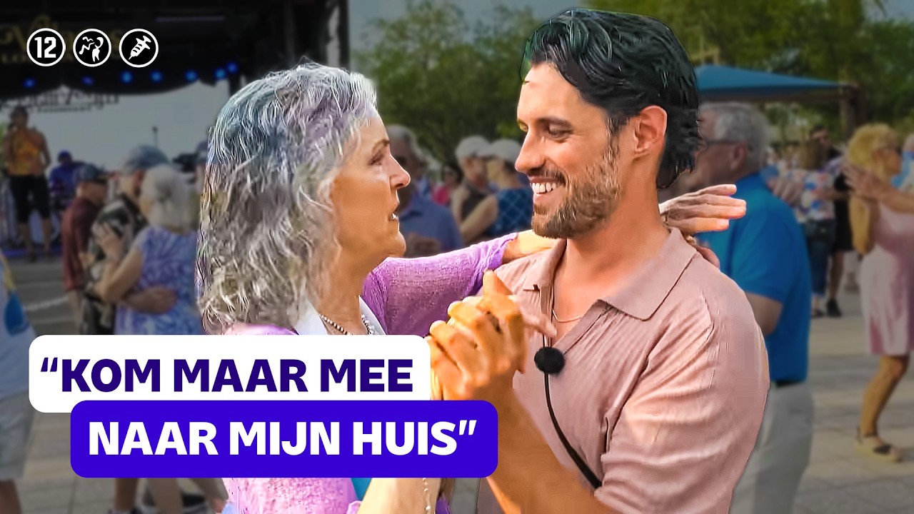 Jasper slaat hitsige senior aan de haak in FLORIDA | FOMO Show 🇺🇸 S10 #6 | NPO 3
