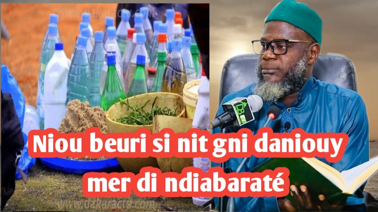 LA SORCELLERIE (UN GRAND FLÉAU) OUSTAZ OUMAR AHMAD SALL H.A  |
