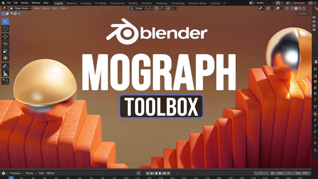 Blender Mograph Toolbox Is Awesome!