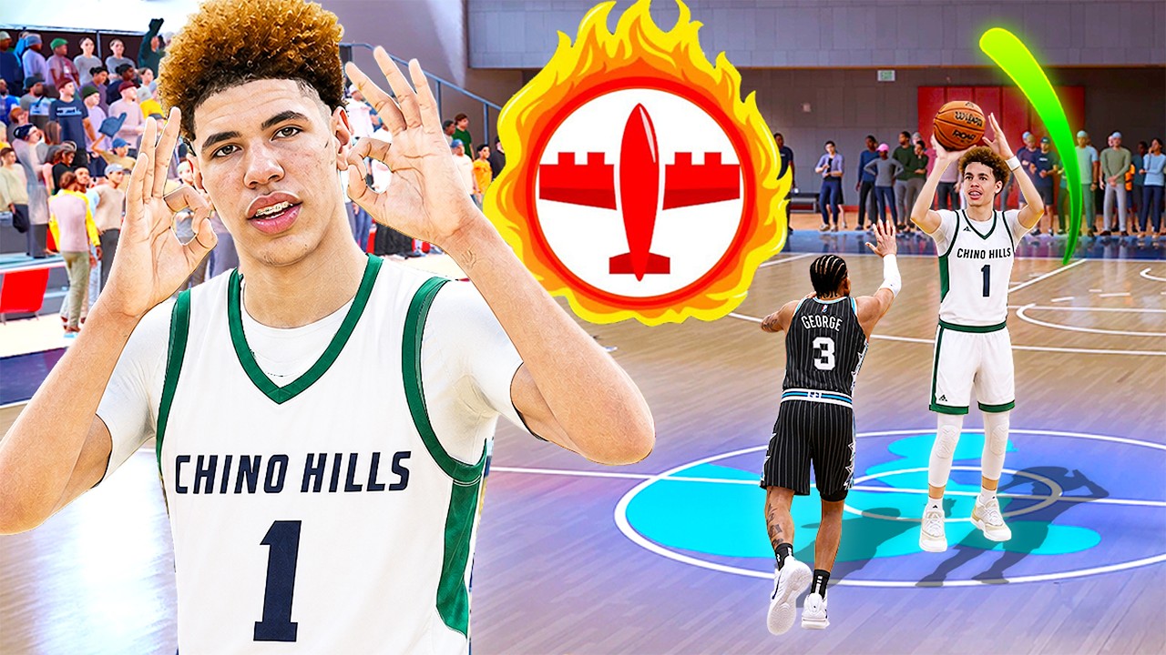 Сборка CHINO HILLS LAMELO BALL + DEEP BOMBER TAKEOVER &mdash; это СВЕРХМОЩНЫЙ СТИЛЬ в режиме RANDOM REC...