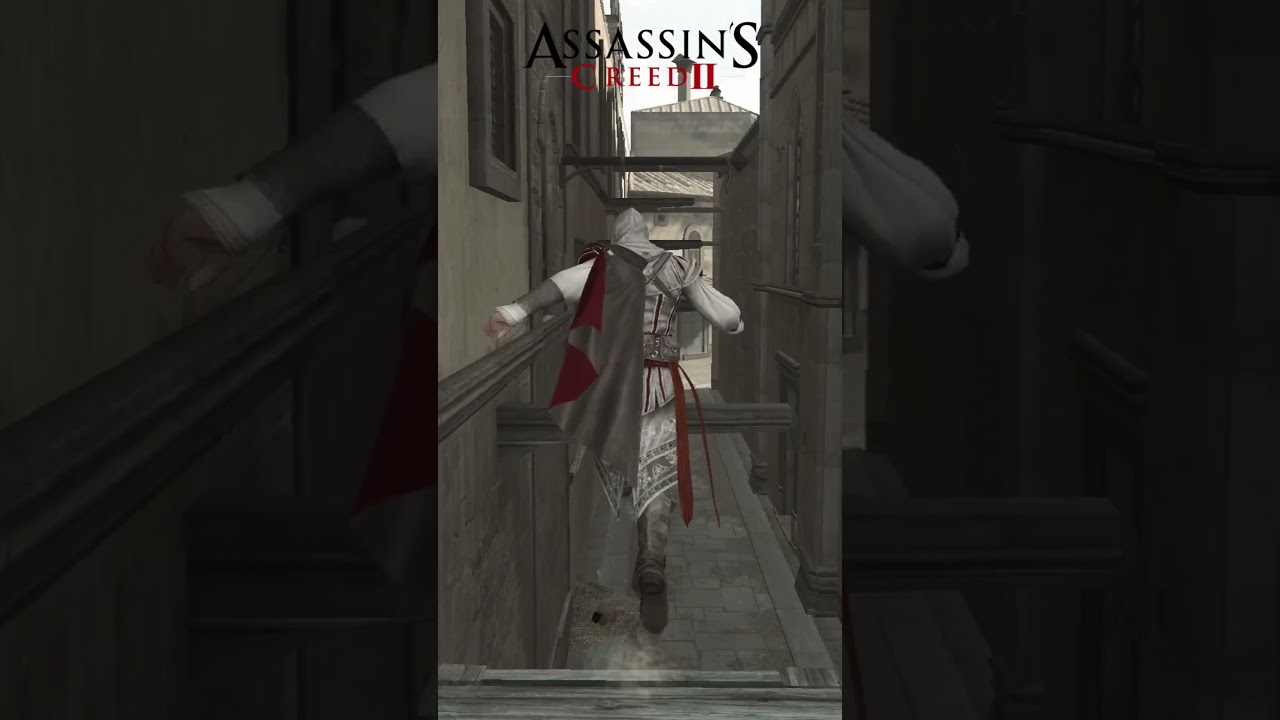 Parkour Comparison from AC Mirage vs AC 2 | #assassinscreed #shortsfeed
