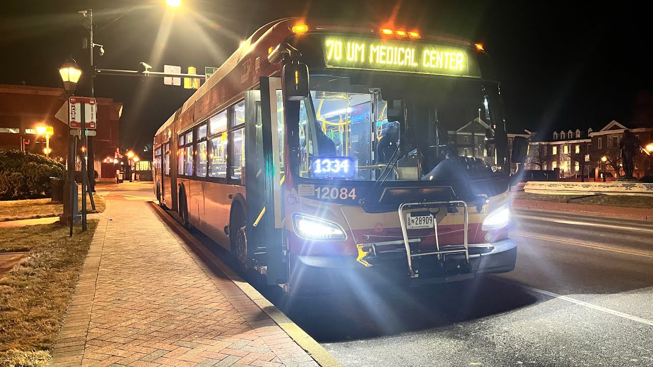 (THE END.) MTA Maryland: 2013 New Flyer XDE60 12084 - LocalLink 70