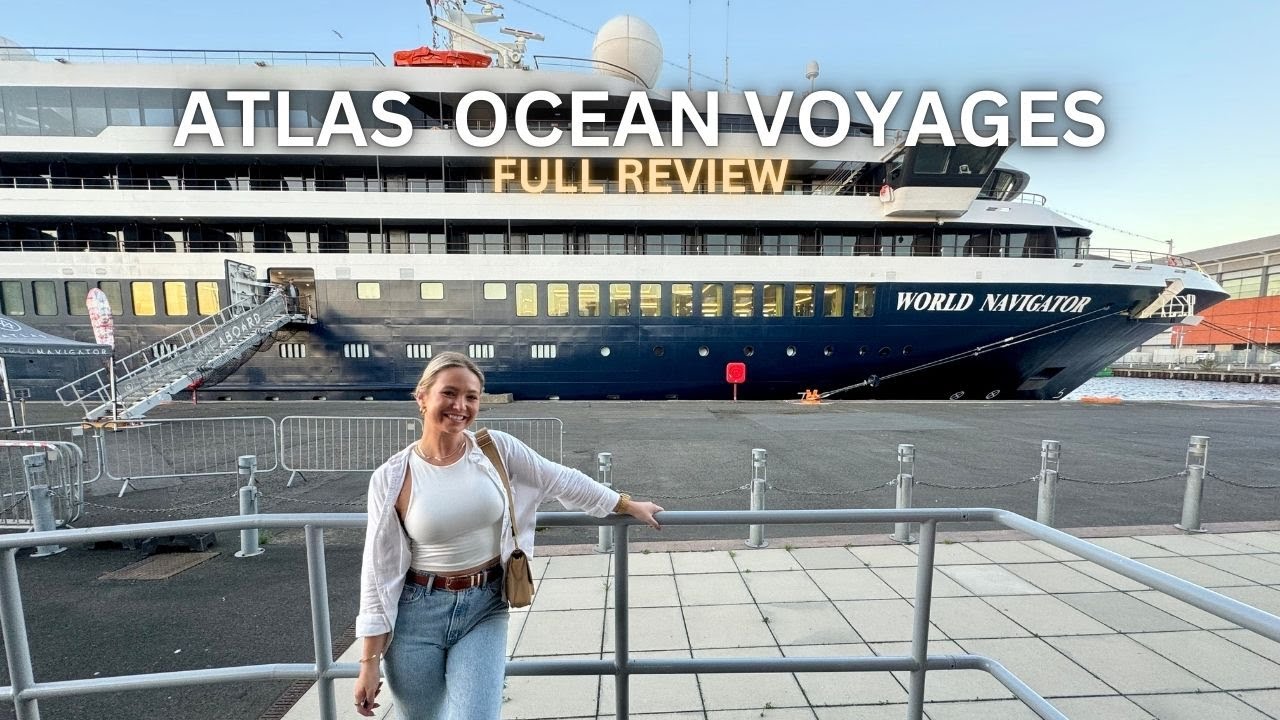 Каково это на самом деле — путешествовать по Atlas Ocean Voyages | Обзор World Navigator