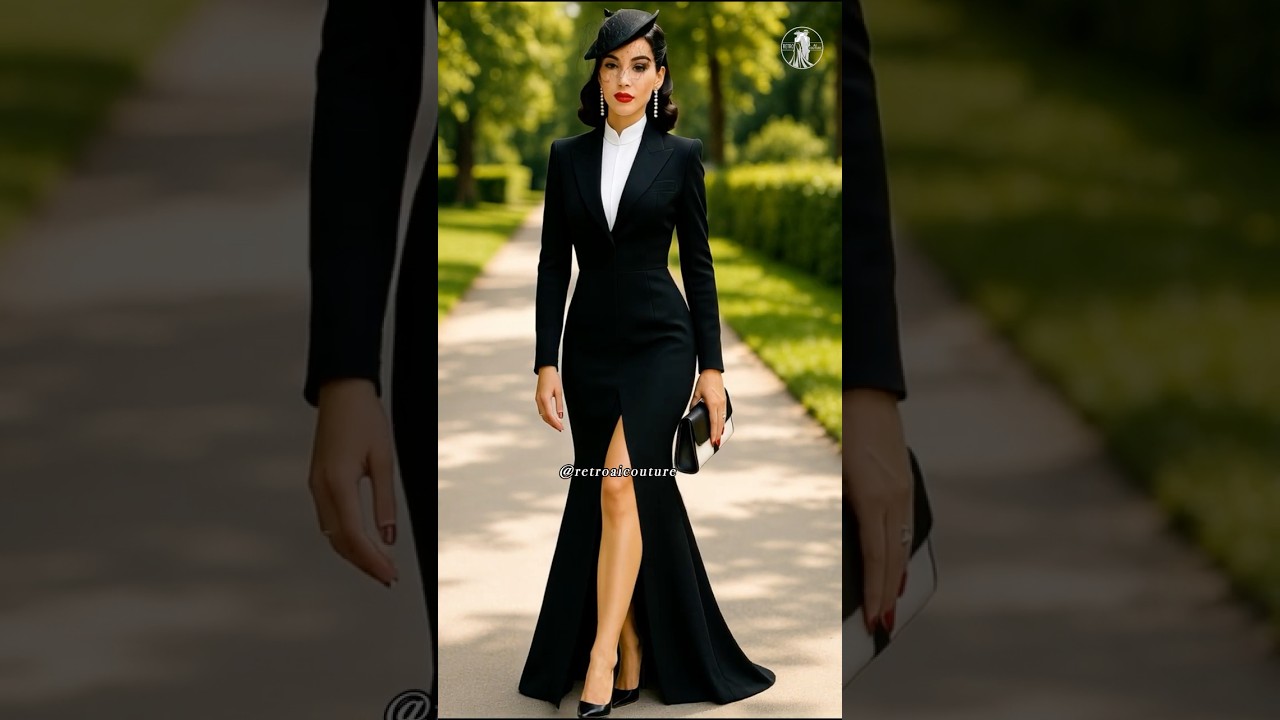 4 Chic Retro Glam | Timeless Couture Showcase