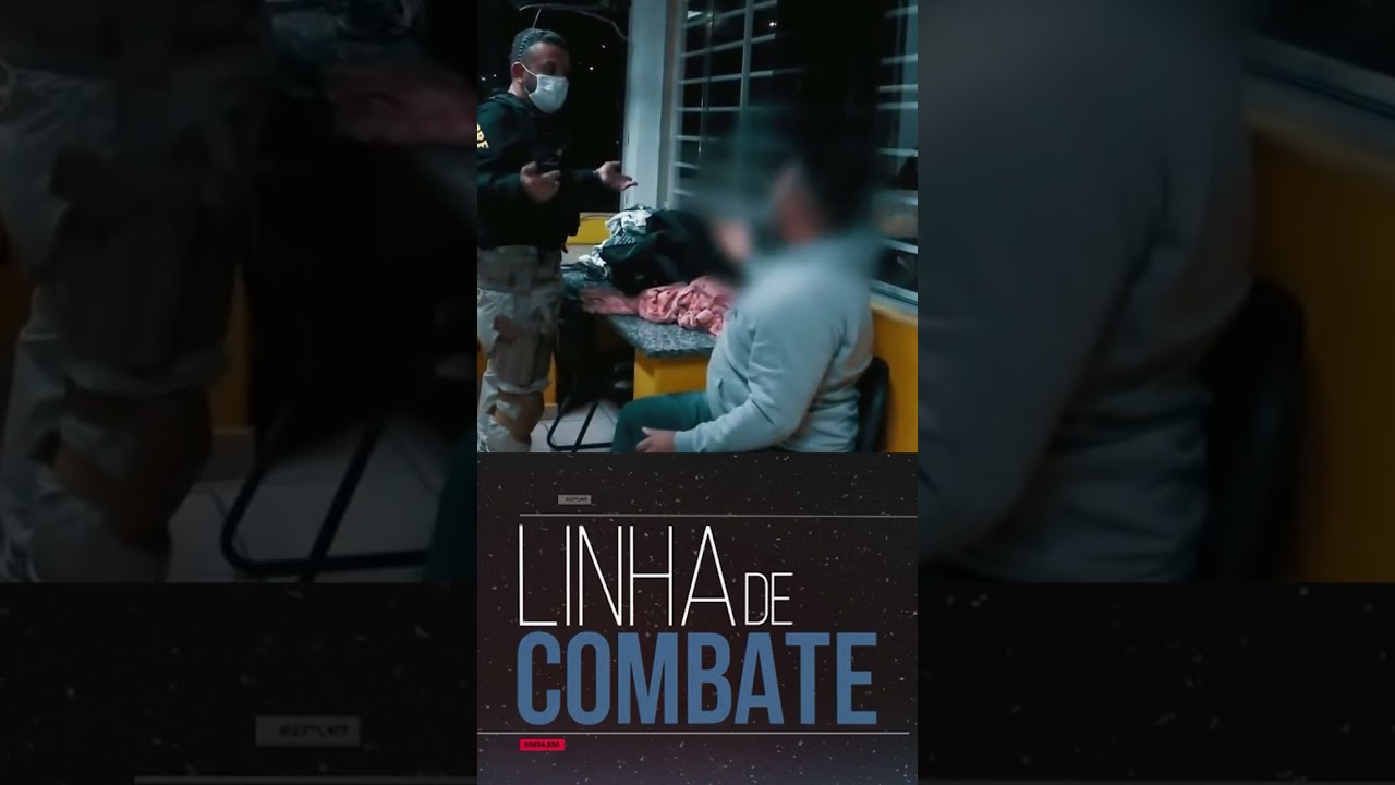PRF ENCONTRA DROGAS NA BAGAGEM DE PASSAGEIRO EM ÔNIBUS DE VIAGEM | LINHA DE COMBATE 