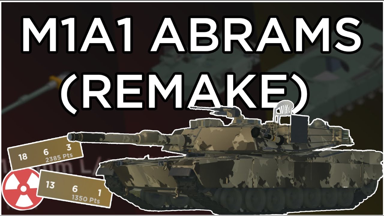 M1 ABRAMS | (cursed tank simulator)