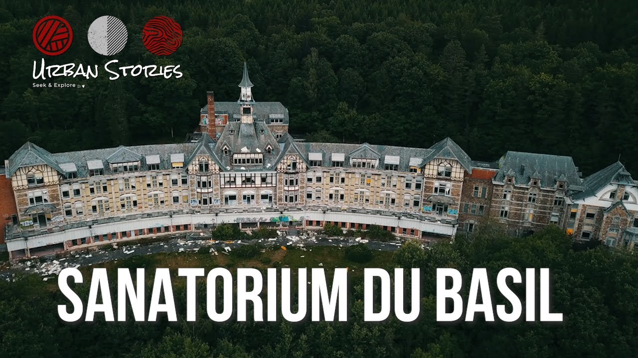 Lost Hospital up in the Mountains | Du Basil | Urbex Belgium