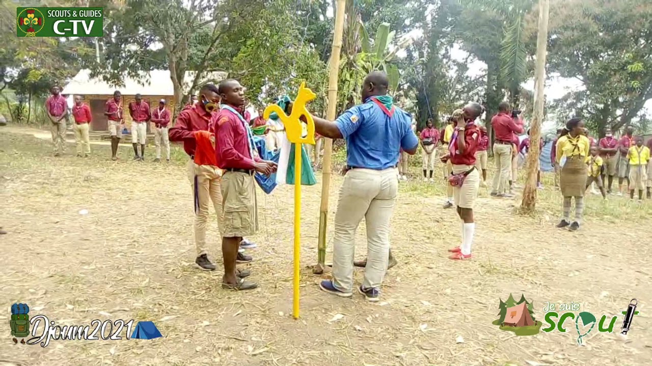 (PARTIE 3) CAMP RÉGIONAL DES SCOUTS ET GUIDES DE BRAZZAVILLE, DJOUMOUNA 2021