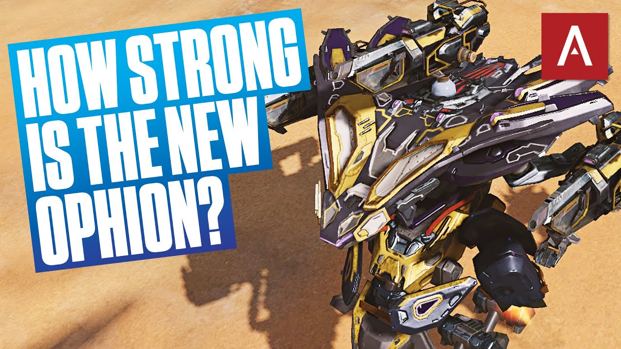 Will The New Ophion Robot Become A Top Meta Robot? War Robots 9.2 Gameplay WR