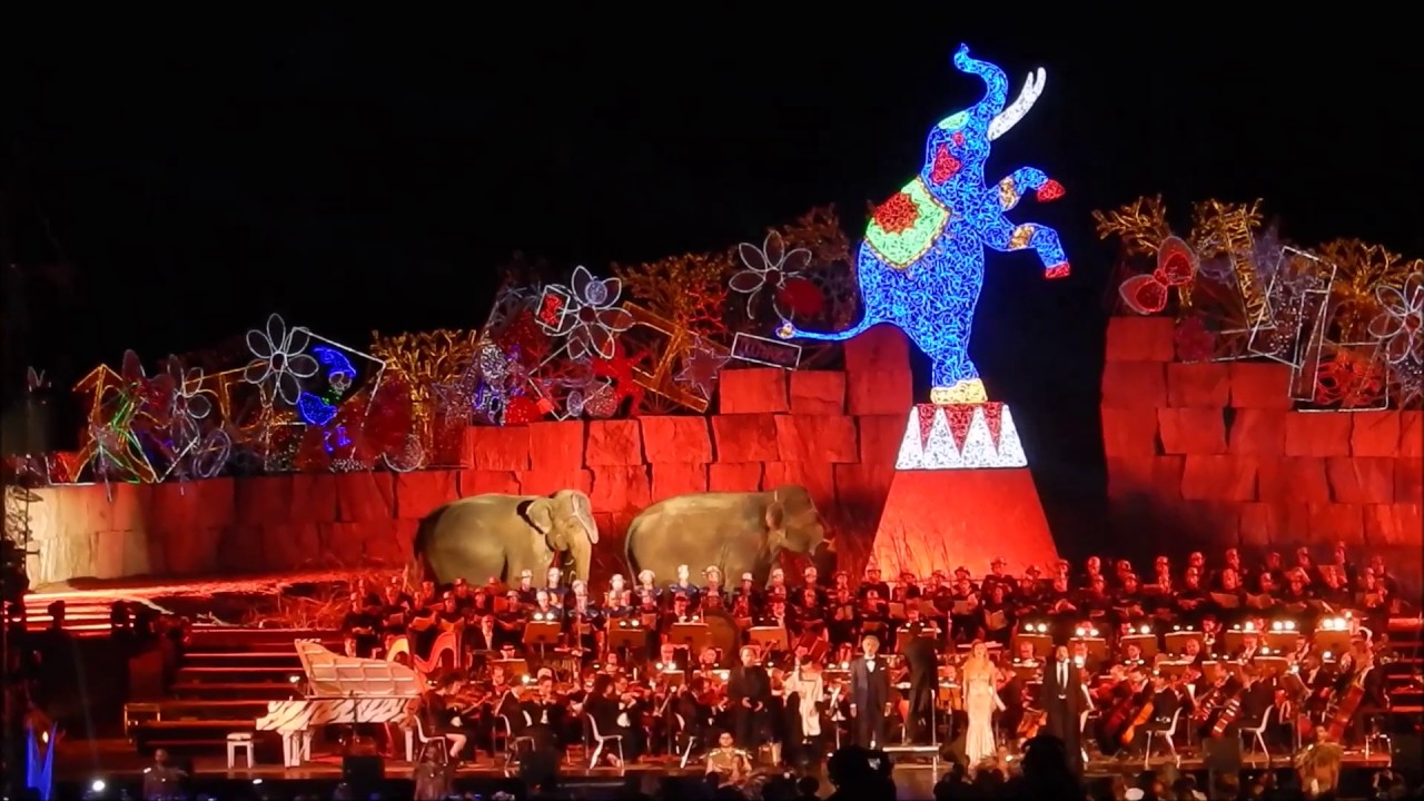 Andrea Bocelli Lajatico 2016: Le Cirque