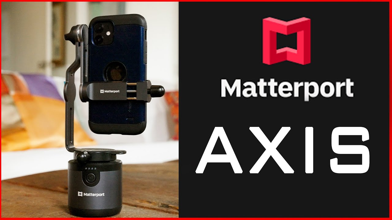 Matterport Axis - Motorized Mount for 3D Scanning | Hands On Overview