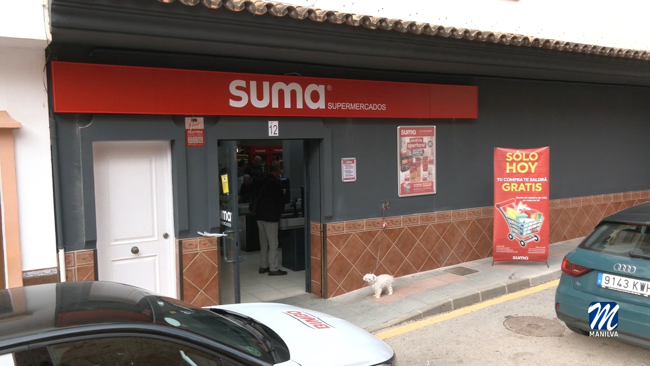 Nueva apertura de Supermercados Suma en Sabinillas