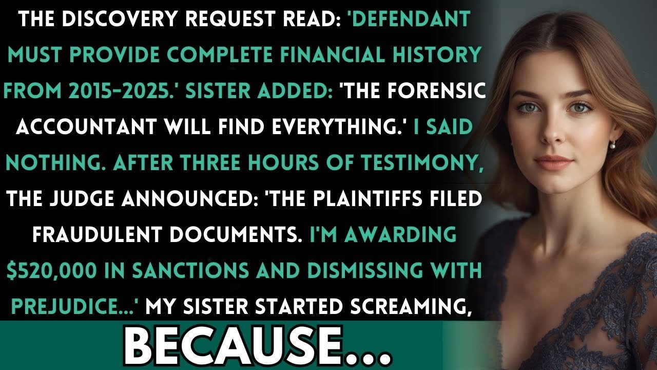 Family's Subpoena Said 'Account For Every Dollar' — Then The Judge Sanctioned Them For Fraud...