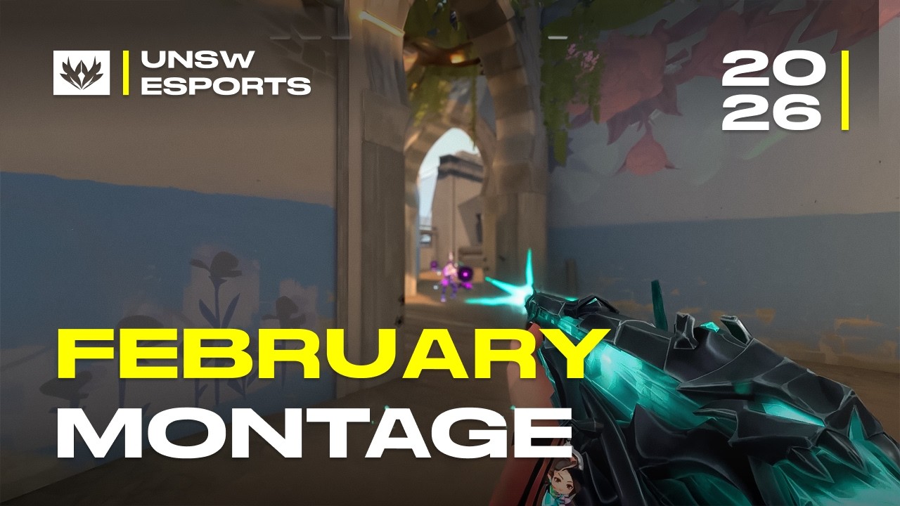 UNSW ESports Club February Clips Montage