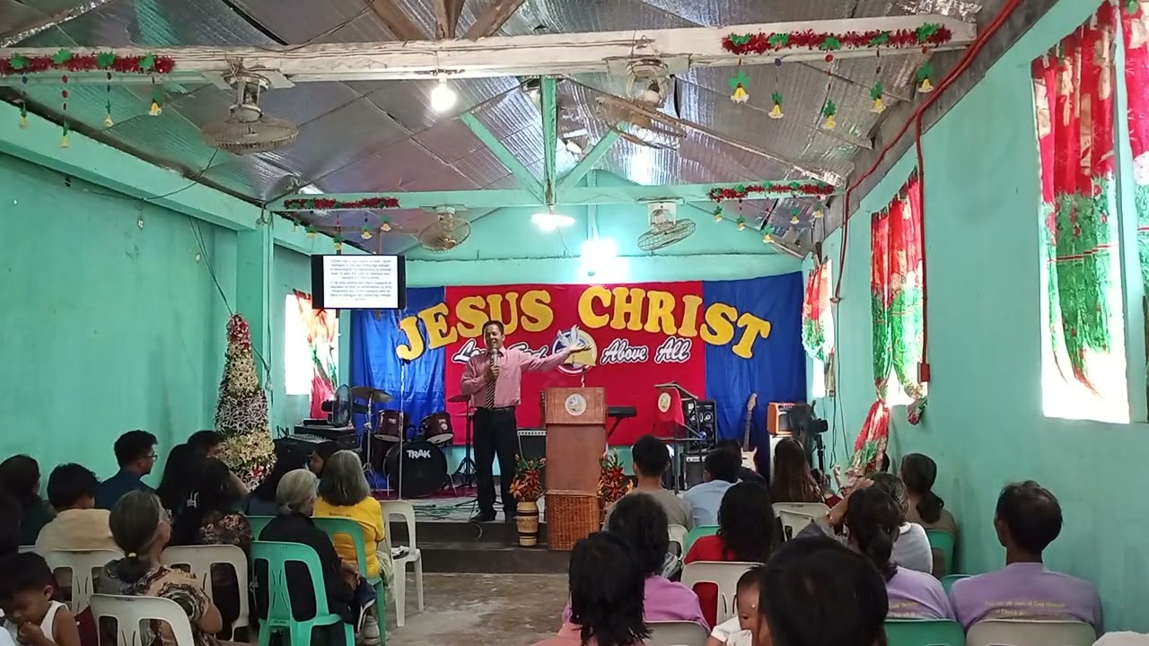 #JCLGAA #DEWEYBOLINAODOMAINCHURCH
