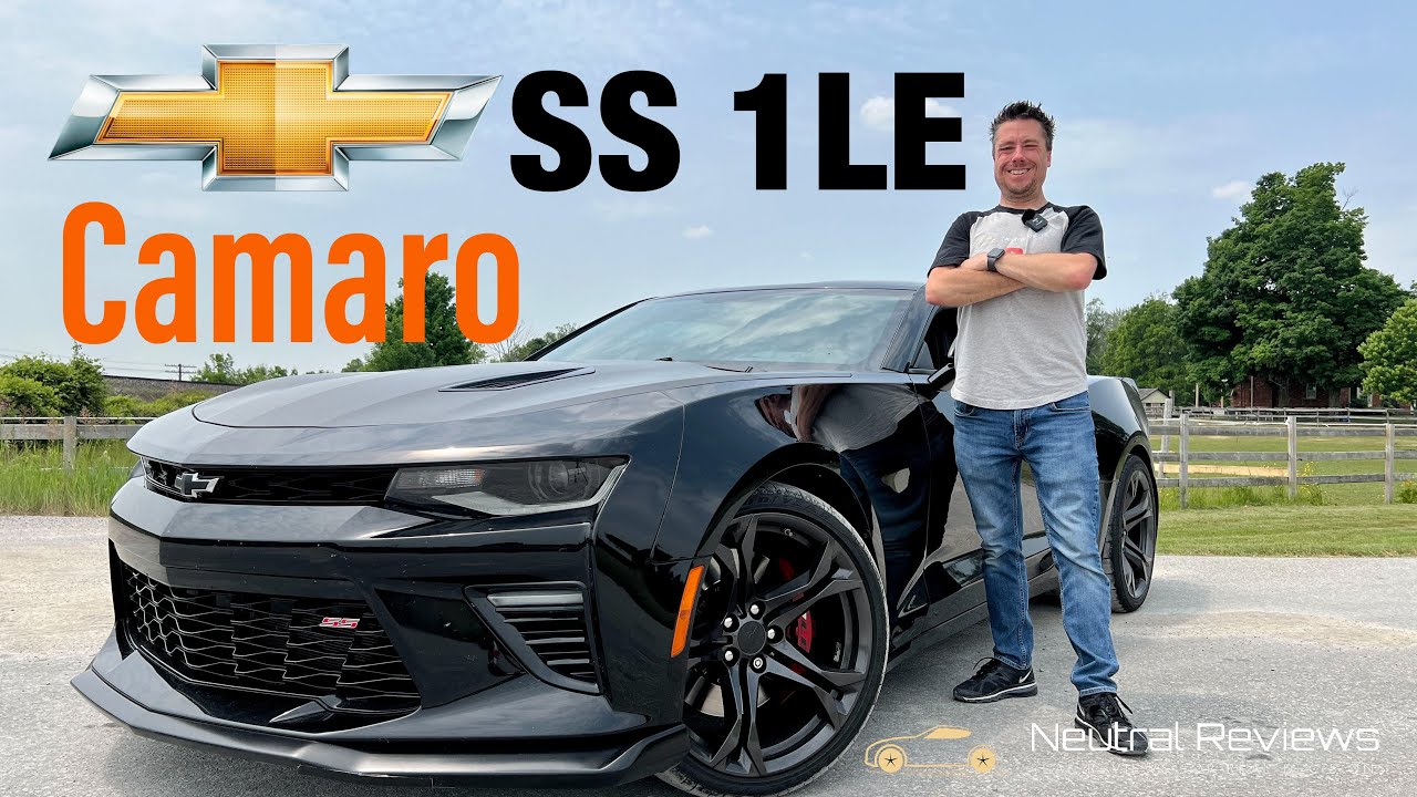 A Muscle Car that Handles? | 2018 Chevy Camaro SS 1LE Review