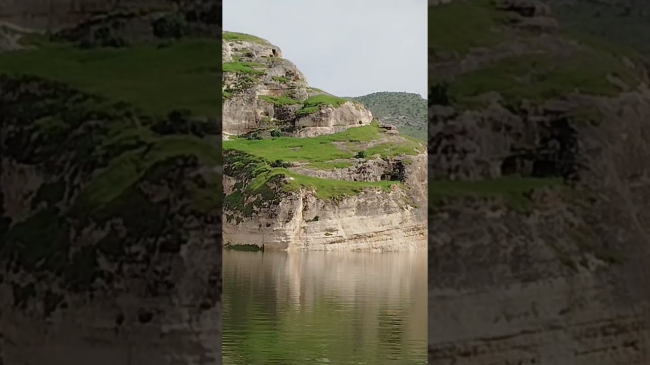 Hasankeyf tekne turu #hasankeyf#tekneturu#batman#keşfetbeniöneçıkar#keşfetteyiz #doğa #manzara#
