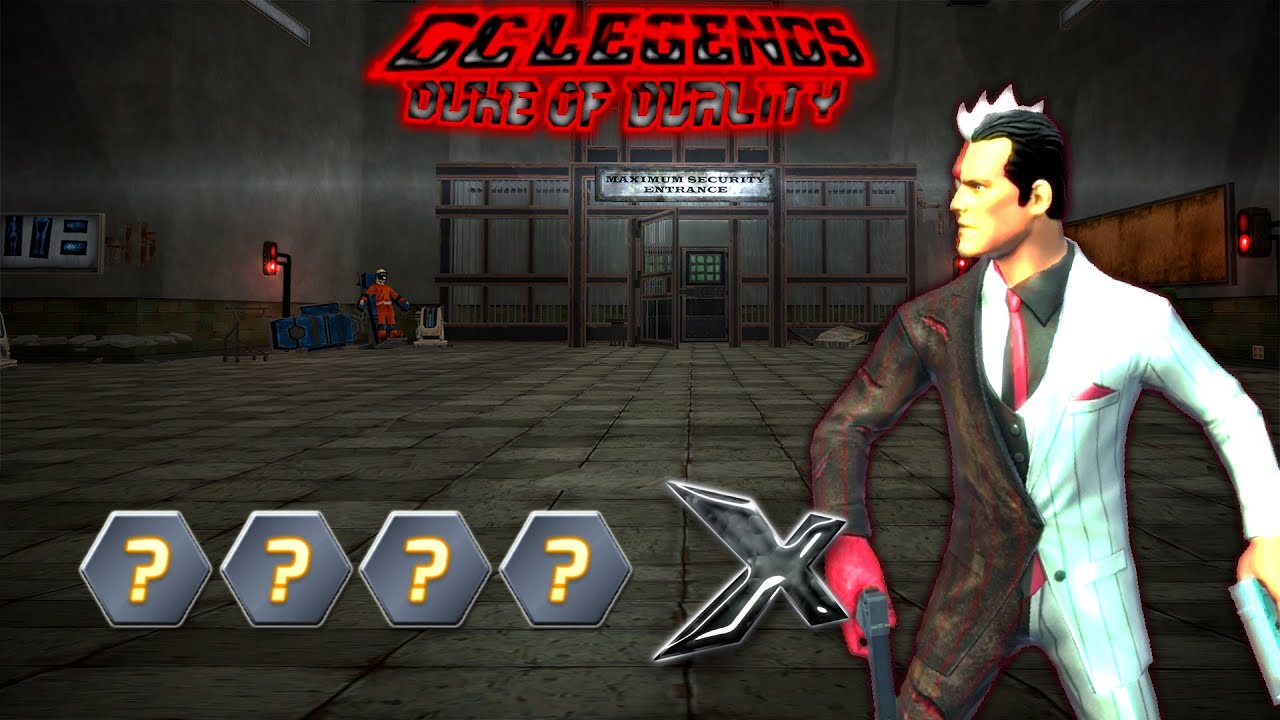 [DC Legends] Duke of Duality - Two Face Challenge