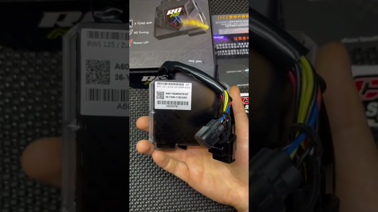 ECU for Bws125 aRacer available on: tunescoot.site 