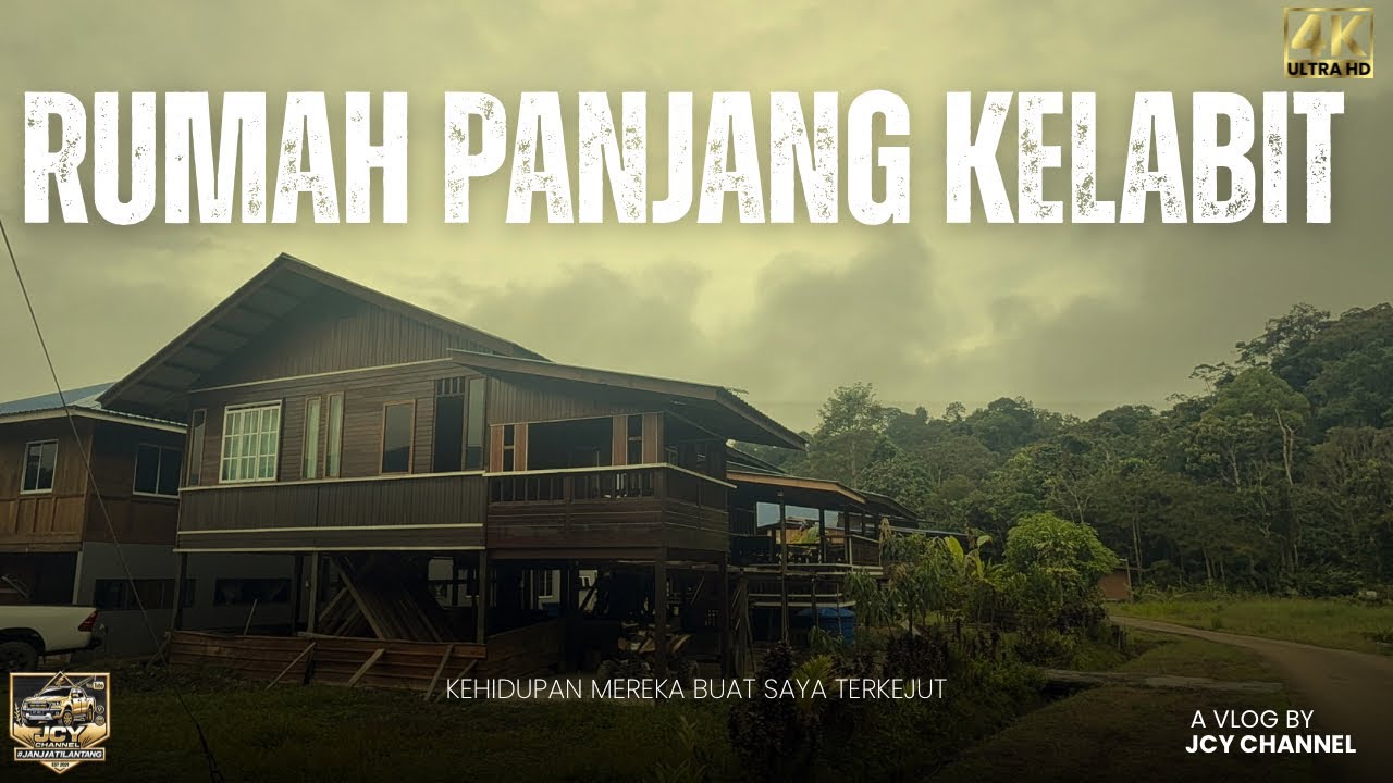 Pengalaman Pertama di Rumah Panjang Kelabit 🏠 Budaya & Kehidupan Yang Sangat Unik!