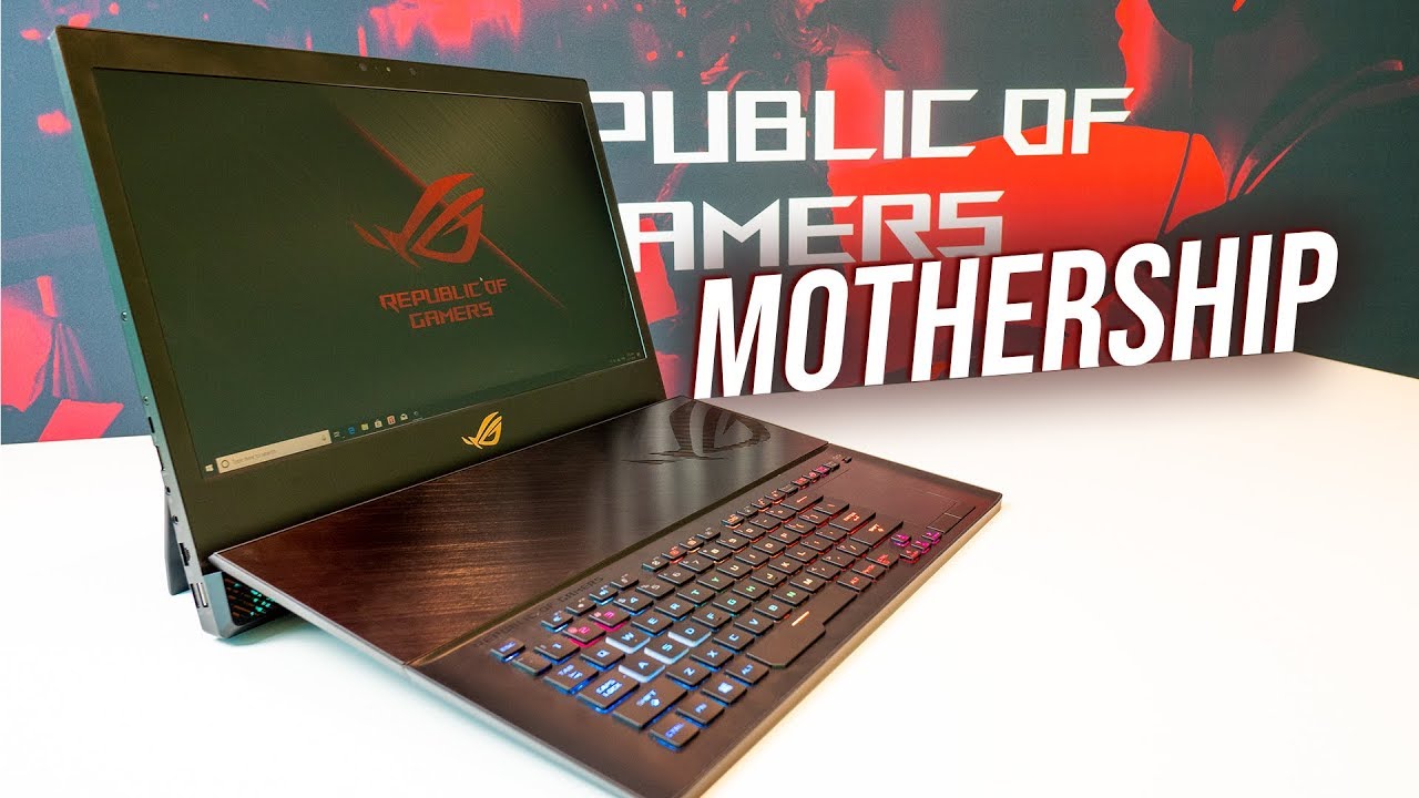 The ASUS Mothership Has Landed!