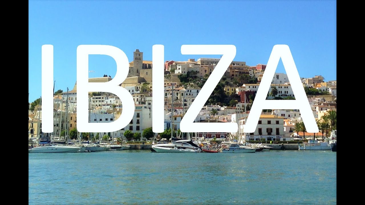 Ibiza Amazing from Above - Eivissa, Flamingo's, Es Vedra - DJI Phantom 3 4K