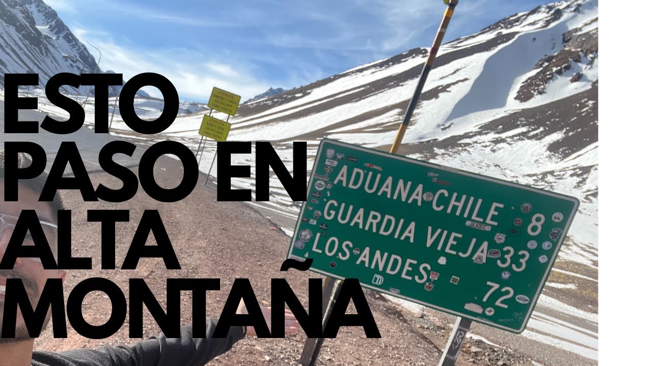 RUTA 7: CURVAS, MONTAÑAS Y EL IMPONENTE ACONCAGUA 🔥