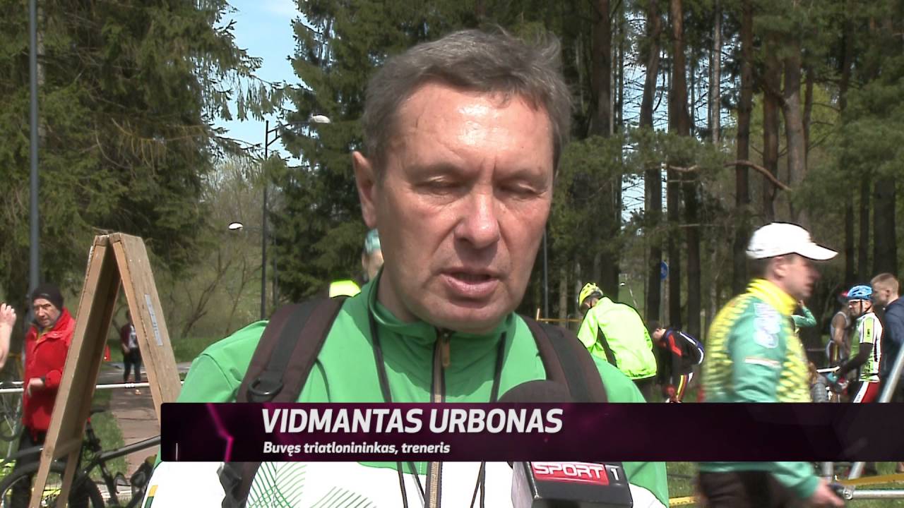 SPORT1: Broniaus Abramaičio triatlono taurė Utenoje