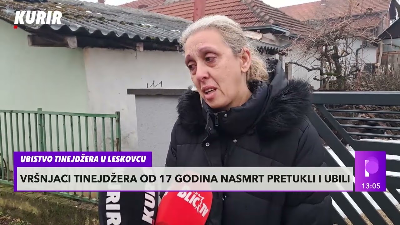 Ispovest hranitelja stradalog momka iz Leskovca: 