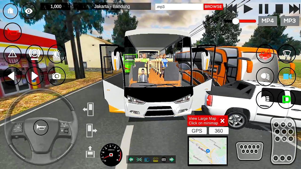 IDBS Bus Simulator #8 Crazy Ride! - Bus Game Android gameplay