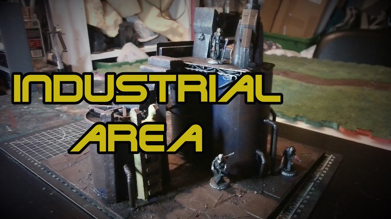 Necromunda Industrial area