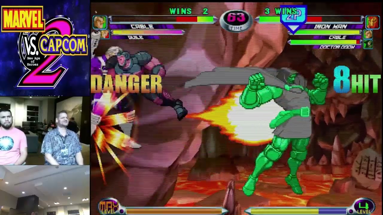 MvC2: Fight Kingdom 2024 (Casuals) - Paxtez vs Worldmatchue FT10 .:5.3.24:. [Player Cam]