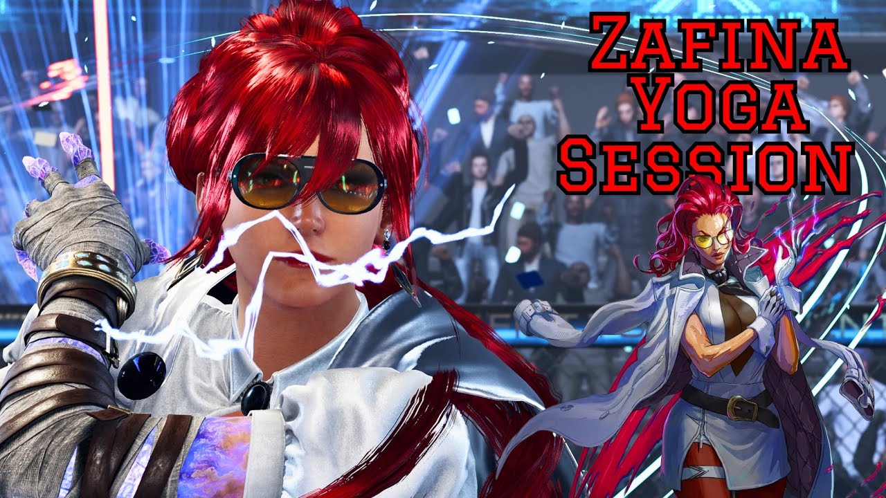 Tekken 8: Zafina Player Matches 122